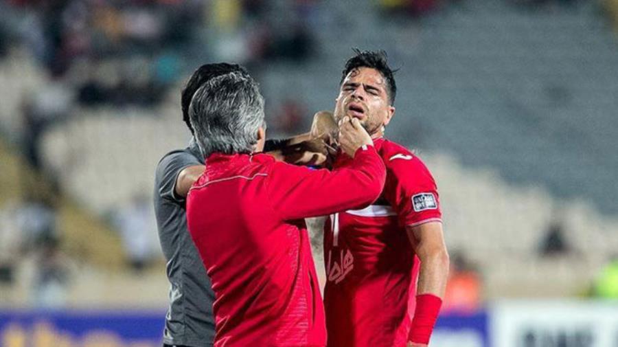 پرسپولیس همچنان مصدوم دارد
